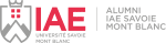 Logo Alumni IAE Savoie Mont-Blanc