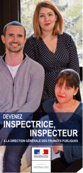 Devenez inscpecteur des finances publiques (ENFIP)
