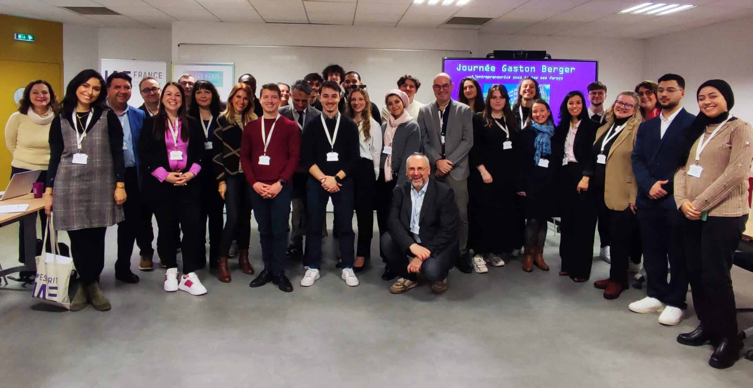 Photo de groupe - Journée Gaston Berger